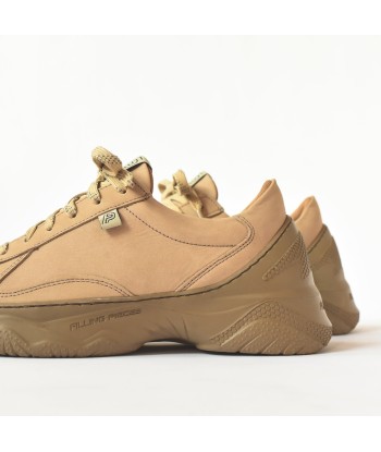 Filling Pieces Low Meno Shuttle Ixion - Beige pas cher 