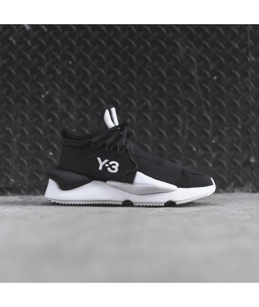 Y-3 Kaiwa Knit - Core Black / White pas cher 