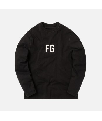 Fear of God FG L/S Tee - Vintage Black Comparez et commandez 