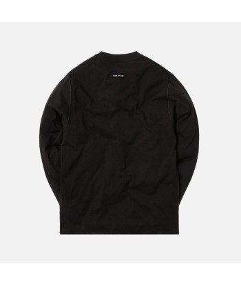 Fear of God FG L/S Tee - Vintage Black Comparez et commandez 