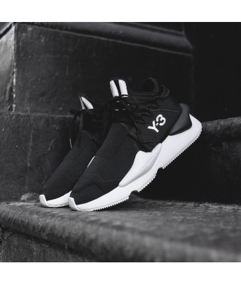 Y-3 Kaiwa Knit - Core Black / White pas cher 