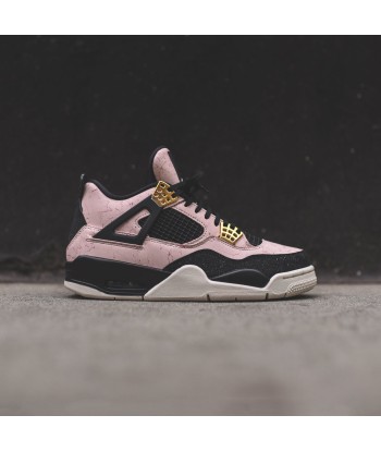 Nike WMNS Air Jordan 4 Retro - Silt Red / Black / Phantom / Volt Pour