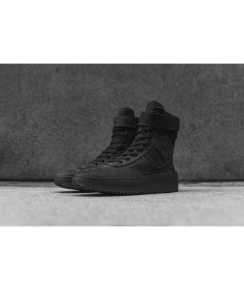 Fear of God Military Sneaker High - Black les ctes