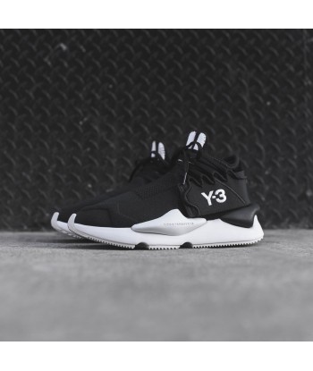 Y-3 Kaiwa Knit - Core Black / White pas cher 