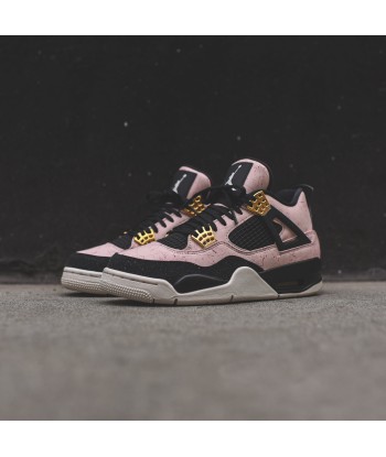 Nike WMNS Air Jordan 4 Retro - Silt Red / Black / Phantom / Volt Pour