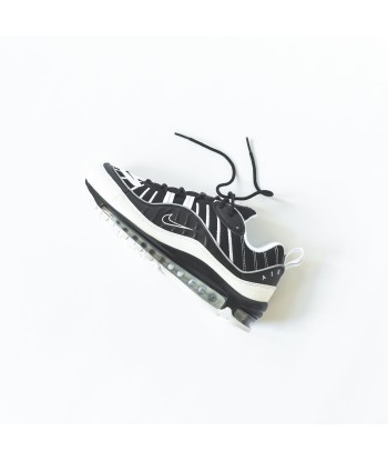 Nike Air Max 98 - Black / White / Reflect Silver votre