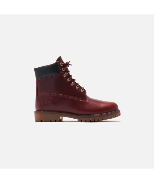 Timberland Heritage 6" Construct Boot - Burgundy pas cher