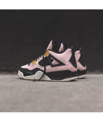 Nike WMNS Air Jordan 4 Retro - Silt Red / Black / Phantom / Volt Pour