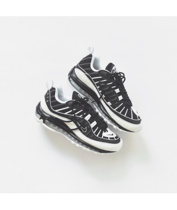 Nike Air Max 98 - Black / White / Reflect Silver votre