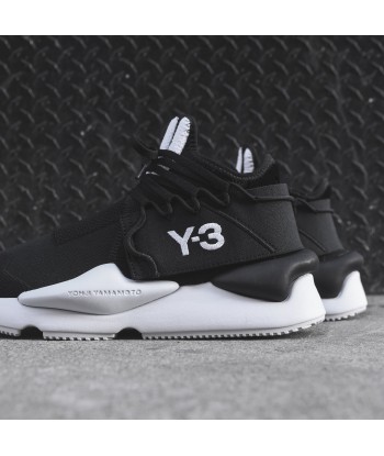 Y-3 Kaiwa Knit - Core Black / White pas cher 