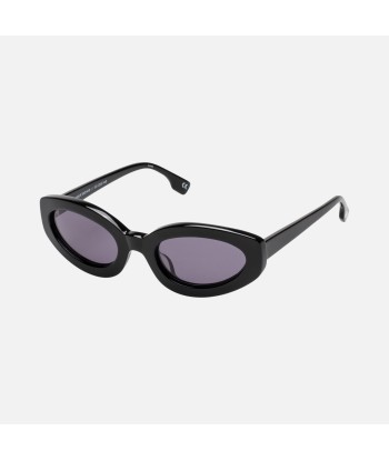 Le Specs Meteor Amour Sunglasses - Black en stock