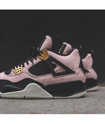 Nike WMNS Air Jordan 4 Retro - Silt Red / Black / Phantom / Volt Pour