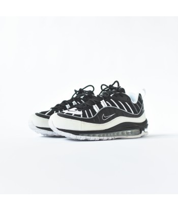 Nike Air Max 98 - Black / White / Reflect Silver votre