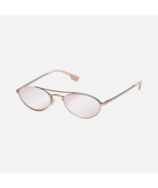 Le Specs Elliptical Liaison Sunglasses - Rose Gold les ctes