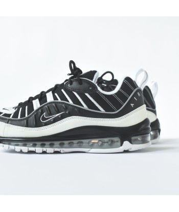 Nike Air Max 98 - Black / White / Reflect Silver votre