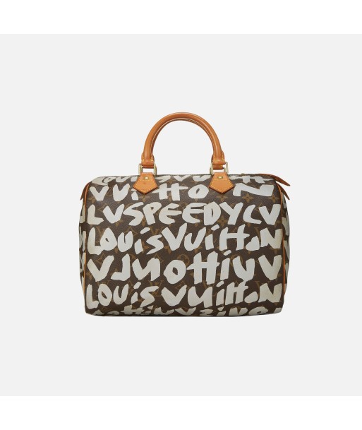 Louis Vuitton x Stephen Sprouse Speedy 30 Bag - Brown / Grey 2023