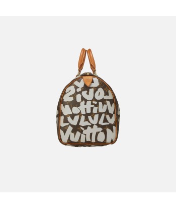 Louis Vuitton x Stephen Sprouse Speedy 30 Bag - Brown / Grey 2023