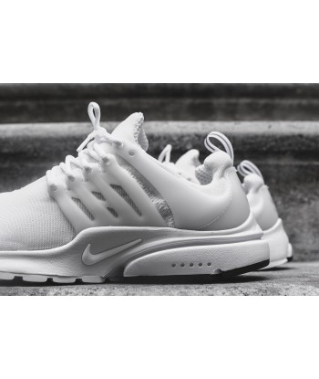 Nike Air Presto Essential - Triple White pas cheres