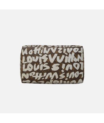 Louis Vuitton x Stephen Sprouse Speedy 30 Bag - Brown / Grey 2023