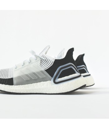 adidas UltraBoost 19 - White / Core Black / Grey Four prix pour 