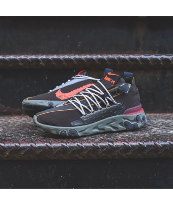 Nike ISPA React WR - Velvet Brown / Terra Orange / Dark Stucco prix