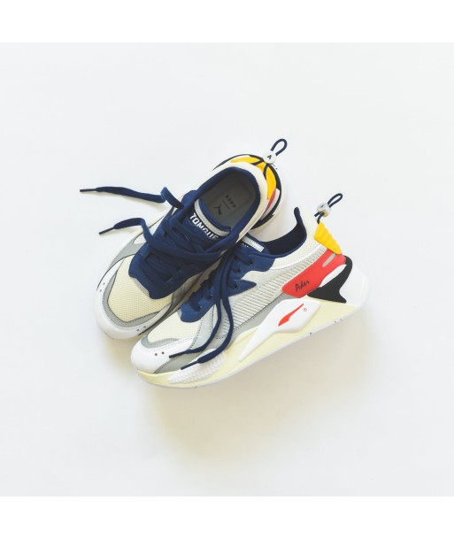 Puma x Ader Error RS-X - White / Grey / Navy / Red les muscles