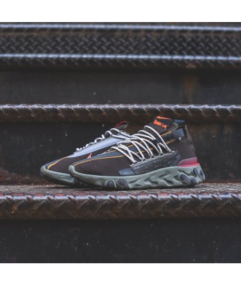 Nike ISPA React WR - Velvet Brown / Terra Orange / Dark Stucco prix