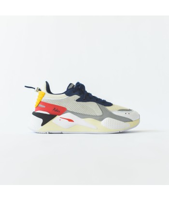 Puma x Ader Error RS-X - White / Grey / Navy / Red les muscles