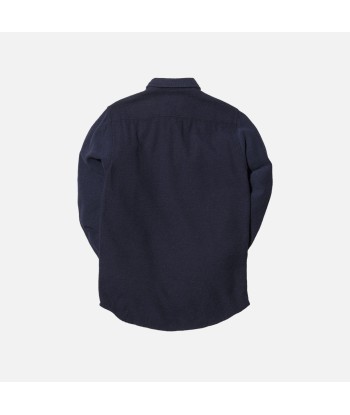 Norse Projects Anton Button-Up - Dark Navy vente chaude votre 