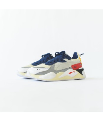 Puma x Ader Error RS-X - White / Grey / Navy / Red les muscles