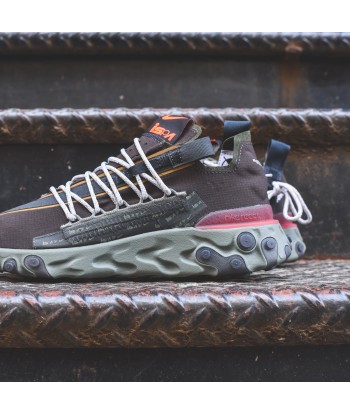 Nike ISPA React WR - Velvet Brown / Terra Orange / Dark Stucco prix