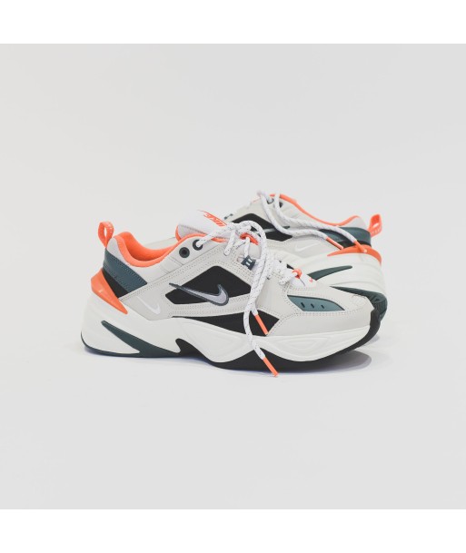 Nike M2K Tekno - Light Bone / Metallic Silver / Turf Orange Découvrez la collection