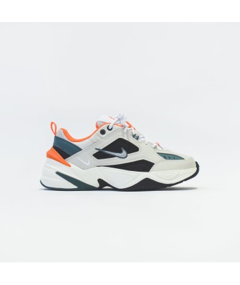 Nike M2K Tekno - Light Bone / Metallic Silver / Turf Orange Découvrez la collection