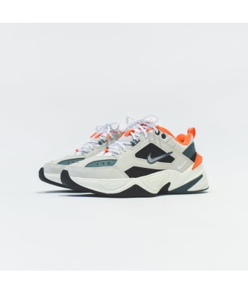 Nike M2K Tekno - Light Bone / Metallic Silver / Turf Orange Découvrez la collection