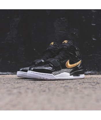 Nike Air Jordan Legacy 312 - Black / Metallic Gold / White Le MVP de beaucoup