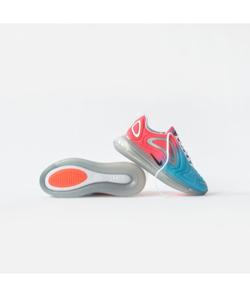 Nike WMNS Air Max 720 - Lava Glow / Black / Blue Fury Dans la société mordern