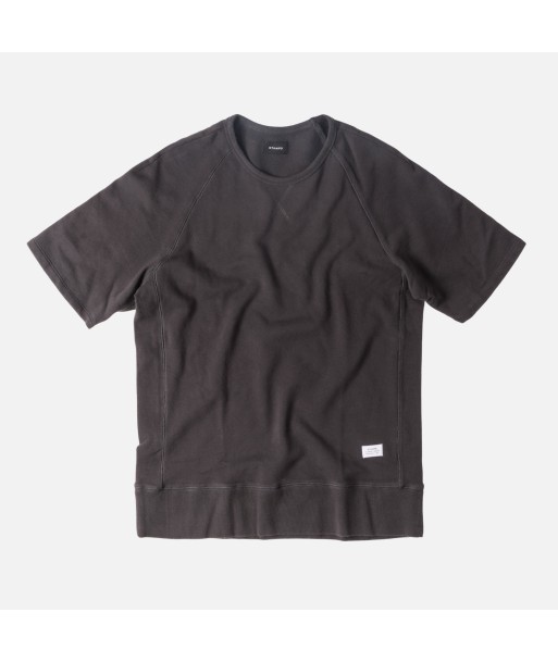 Stampd Field Short Sleeve Pullover - Slate Grey pas cher 