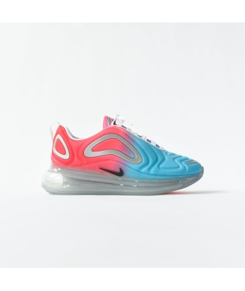 Nike WMNS Air Max 720 - Lava Glow / Black / Blue Fury Dans la société mordern