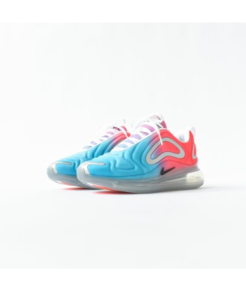 Nike WMNS Air Max 720 - Lava Glow / Black / Blue Fury Dans la société mordern