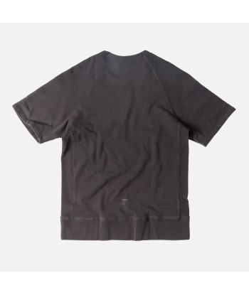 Stampd Field Short Sleeve Pullover - Slate Grey pas cher 