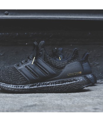 adidas Originals WMNS UltraBoost - Core Black / Gold Metallic la chaussure