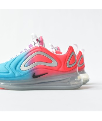 Nike WMNS Air Max 720 - Lava Glow / Black / Blue Fury Dans la société mordern