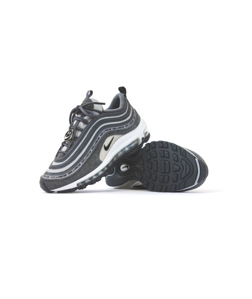 Nike GS Air Max 97 - Dark Grey / Black / Wolf Grey / White pas cher