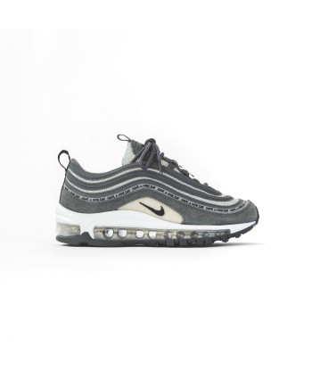 Nike GS Air Max 97 - Dark Grey / Black / Wolf Grey / White pas cher