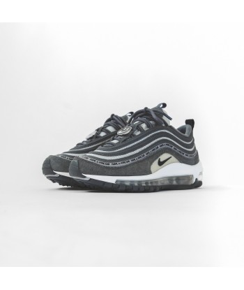 Nike GS Air Max 97 - Dark Grey / Black / Wolf Grey / White pas cher