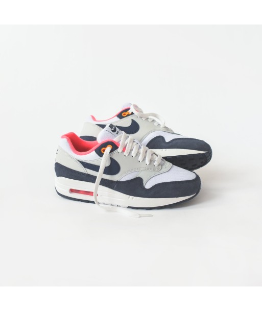 Nike WMNS Air Max 1 - White / Midnight Navy / Pure Platinum / Race acheter