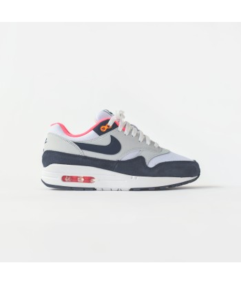 Nike WMNS Air Max 1 - White / Midnight Navy / Pure Platinum / Race acheter