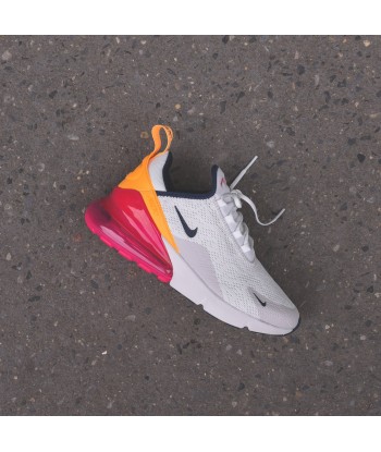 Nike WMNS Air Max 270 - Summit White / Midnight Navy / Laser Fuchsia 50% de réduction en Octobre 2024