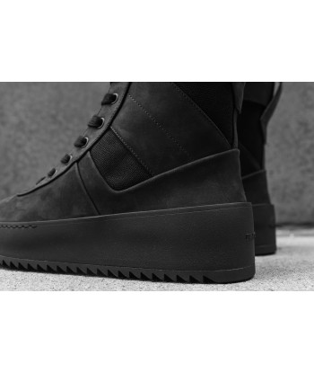 Fear of God Military Sneaker High - Black les ctes