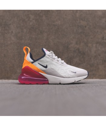 Nike WMNS Air Max 270 - Summit White / Midnight Navy / Laser Fuchsia 50% de réduction en Octobre 2024